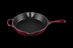 Cast Iron Deep Skillet