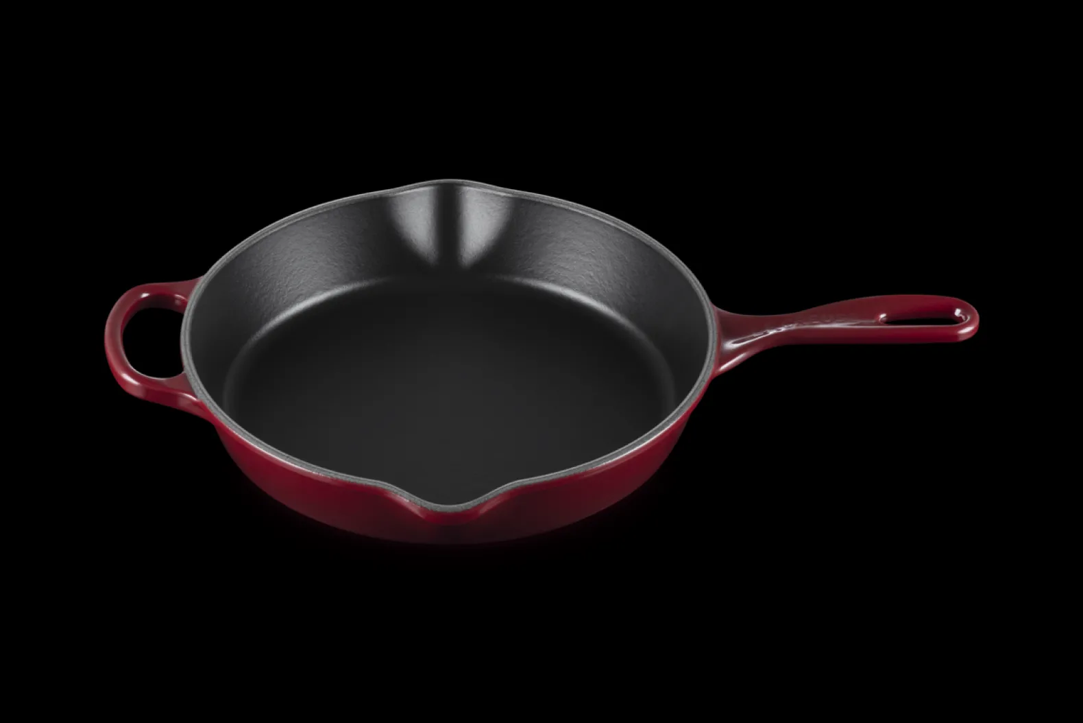 Cast Iron Deep Skillet