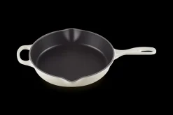 Cast Iron Deep Skillet