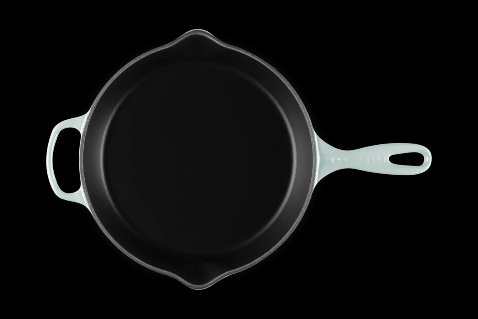 Cast Iron Deep Skillet