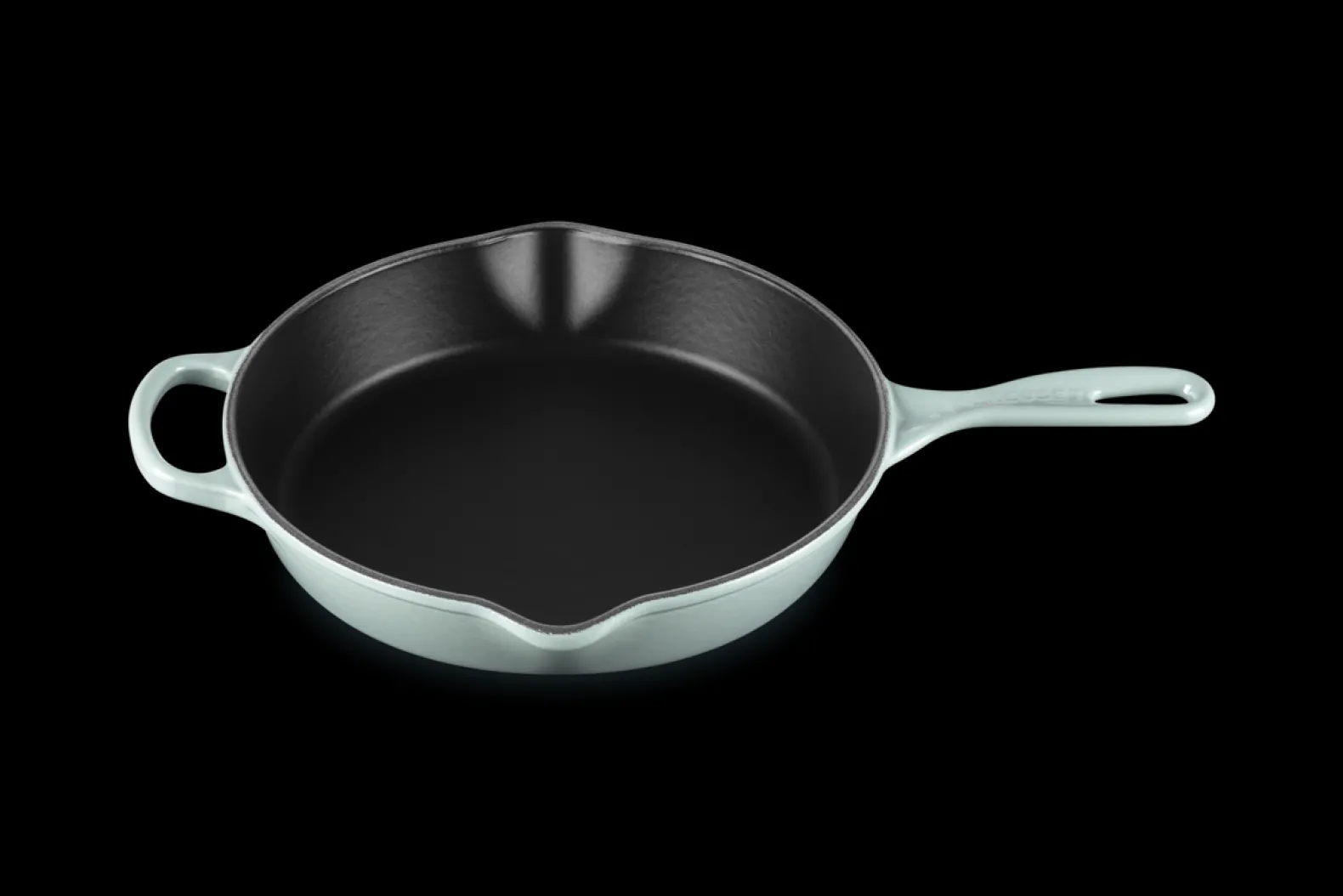 Cast Iron Deep Skillet