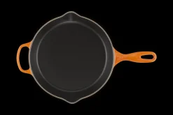 Cast Iron Deep Skillet