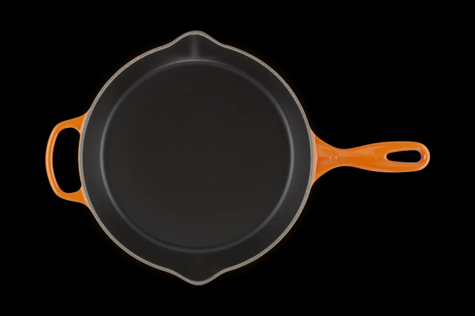 Cast Iron Deep Skillet