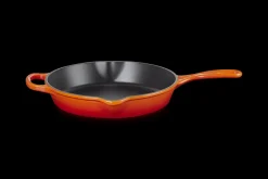 Cast Iron Deep Skillet