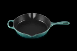 Cast Iron Deep Skillet