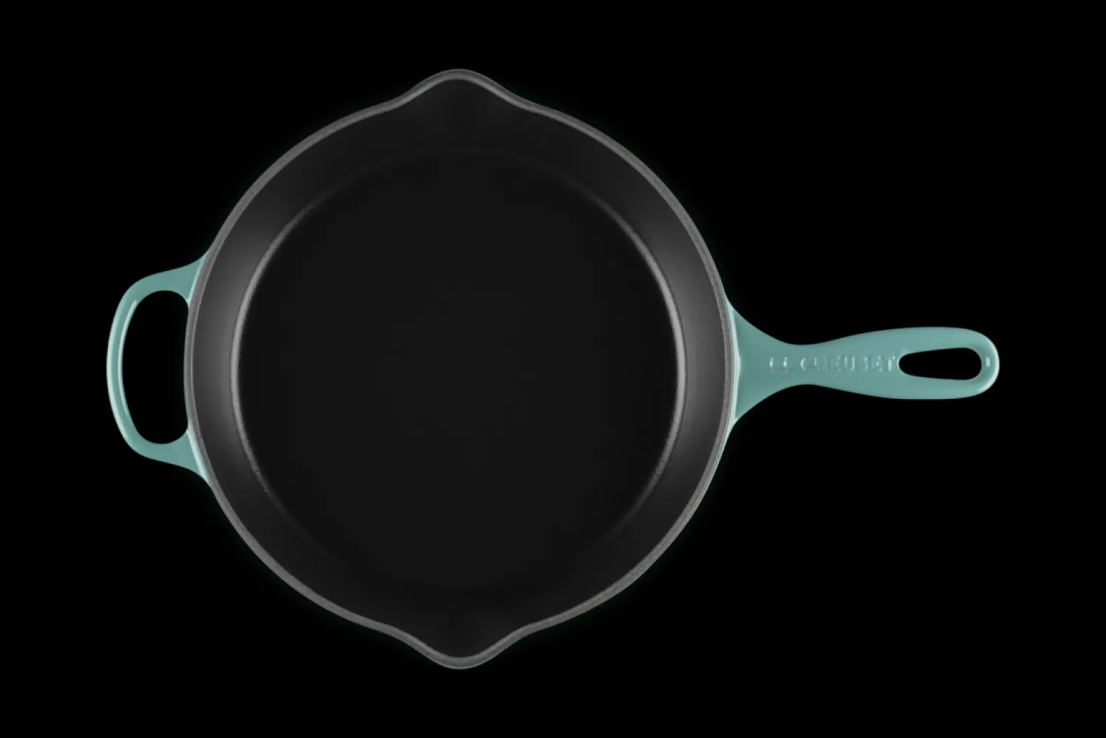 Cast Iron Deep Skillet
