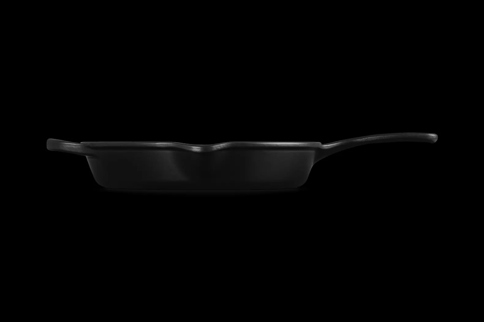 Cast Iron Deep Skillet