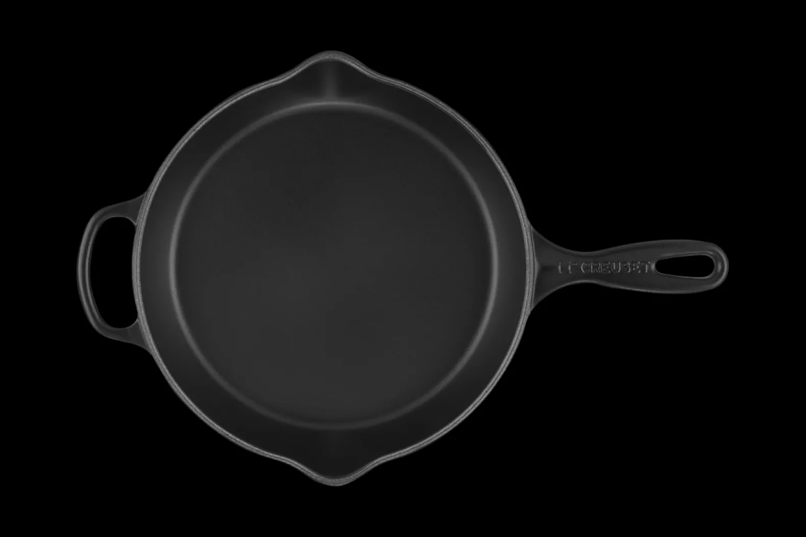 Cast Iron Deep Skillet
