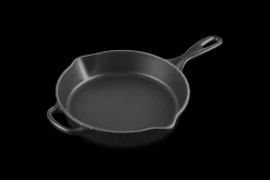 Cast Iron Deep Skillet