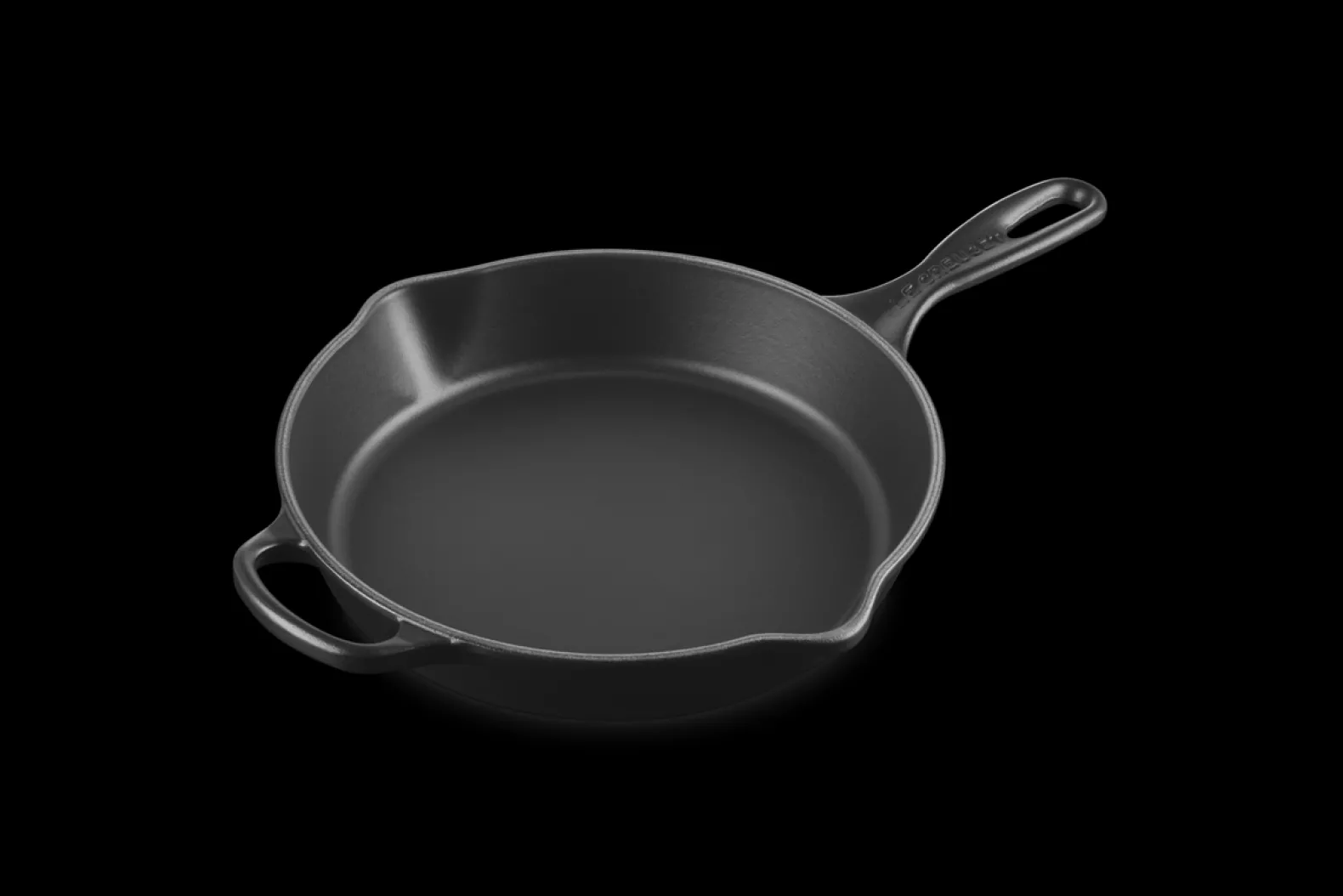 Cast Iron Deep Skillet