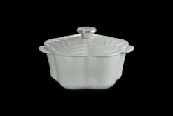 Cast Iron Flower Casserole
