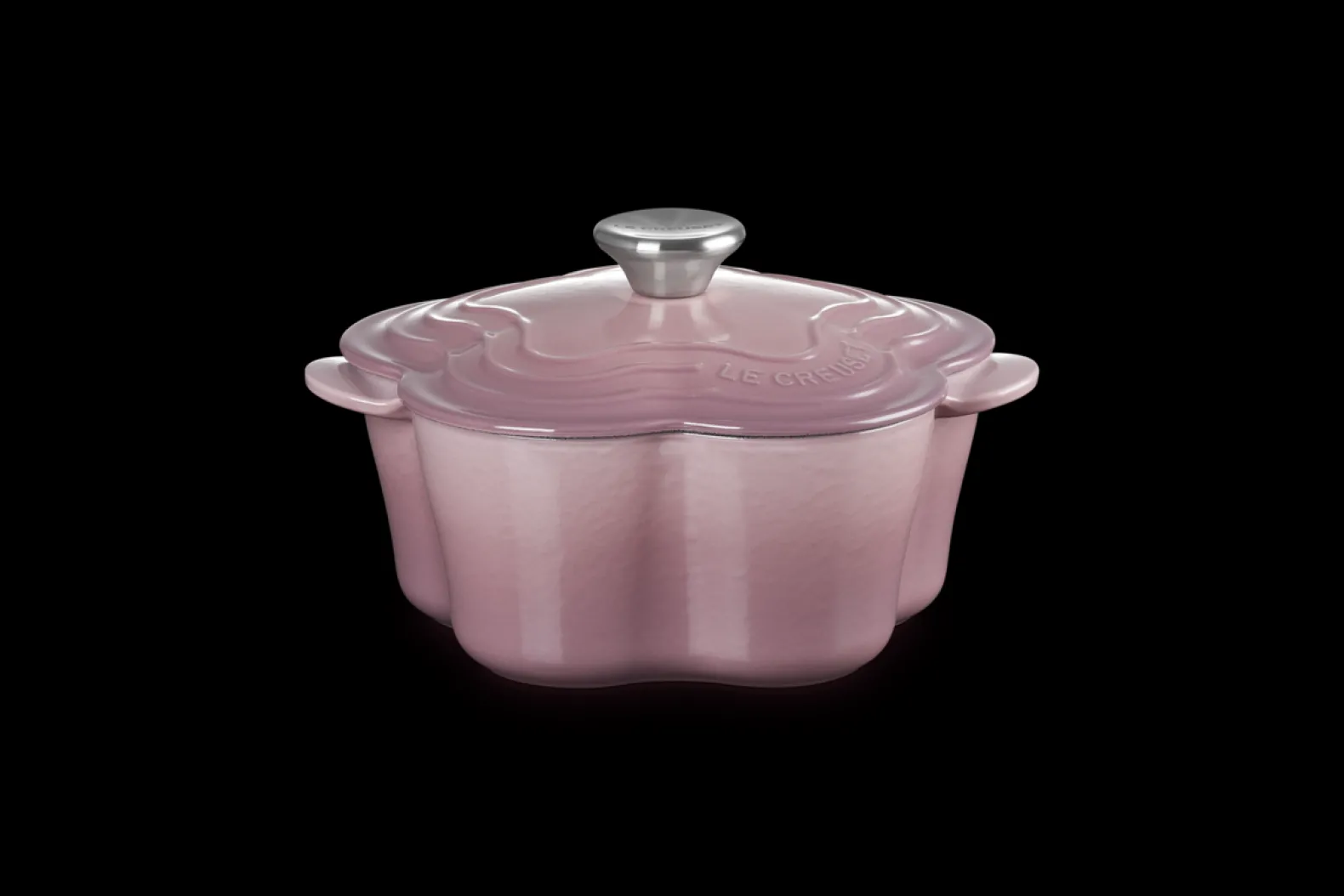 Cast Iron Flower Casserole