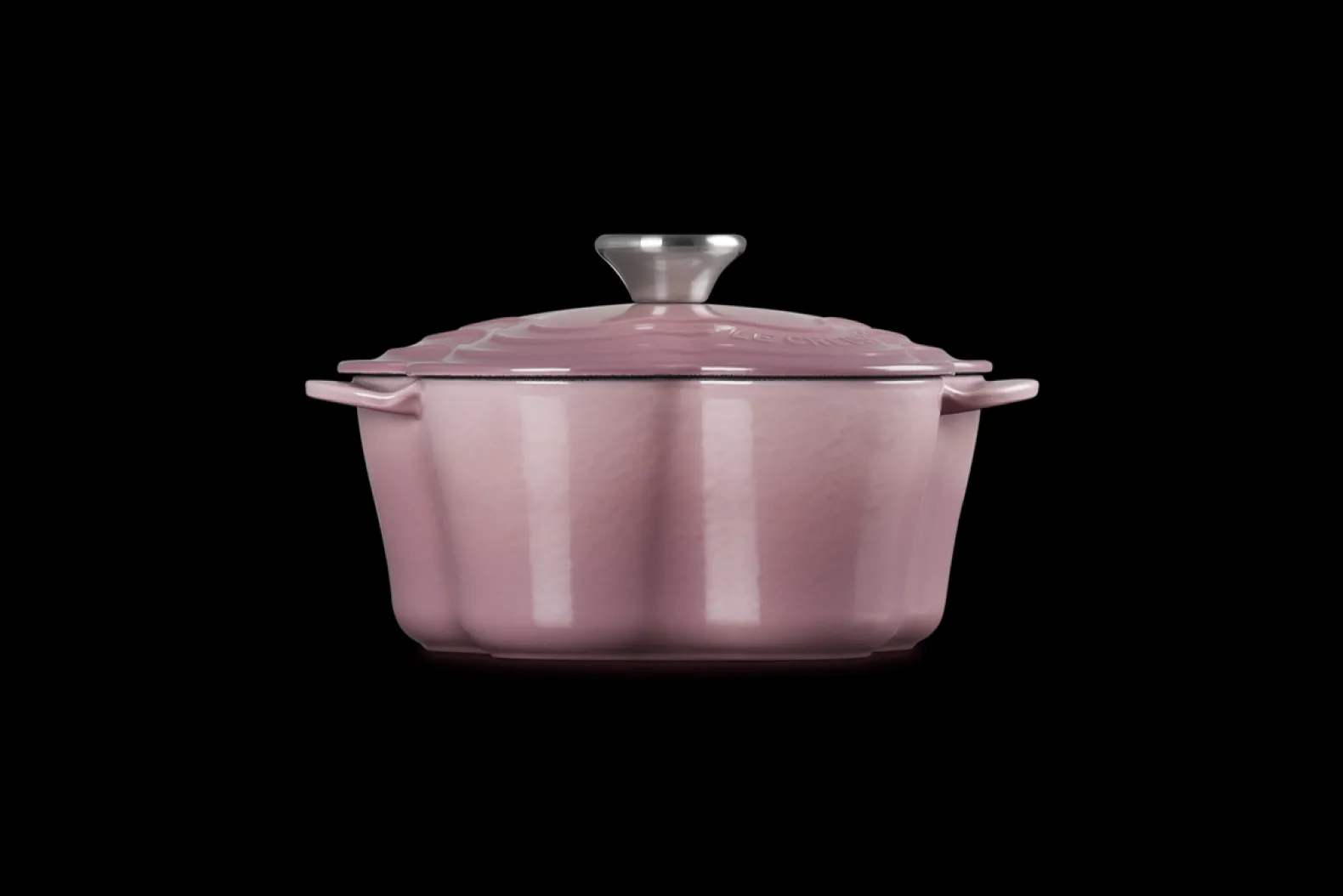 Cast Iron Flower Casserole