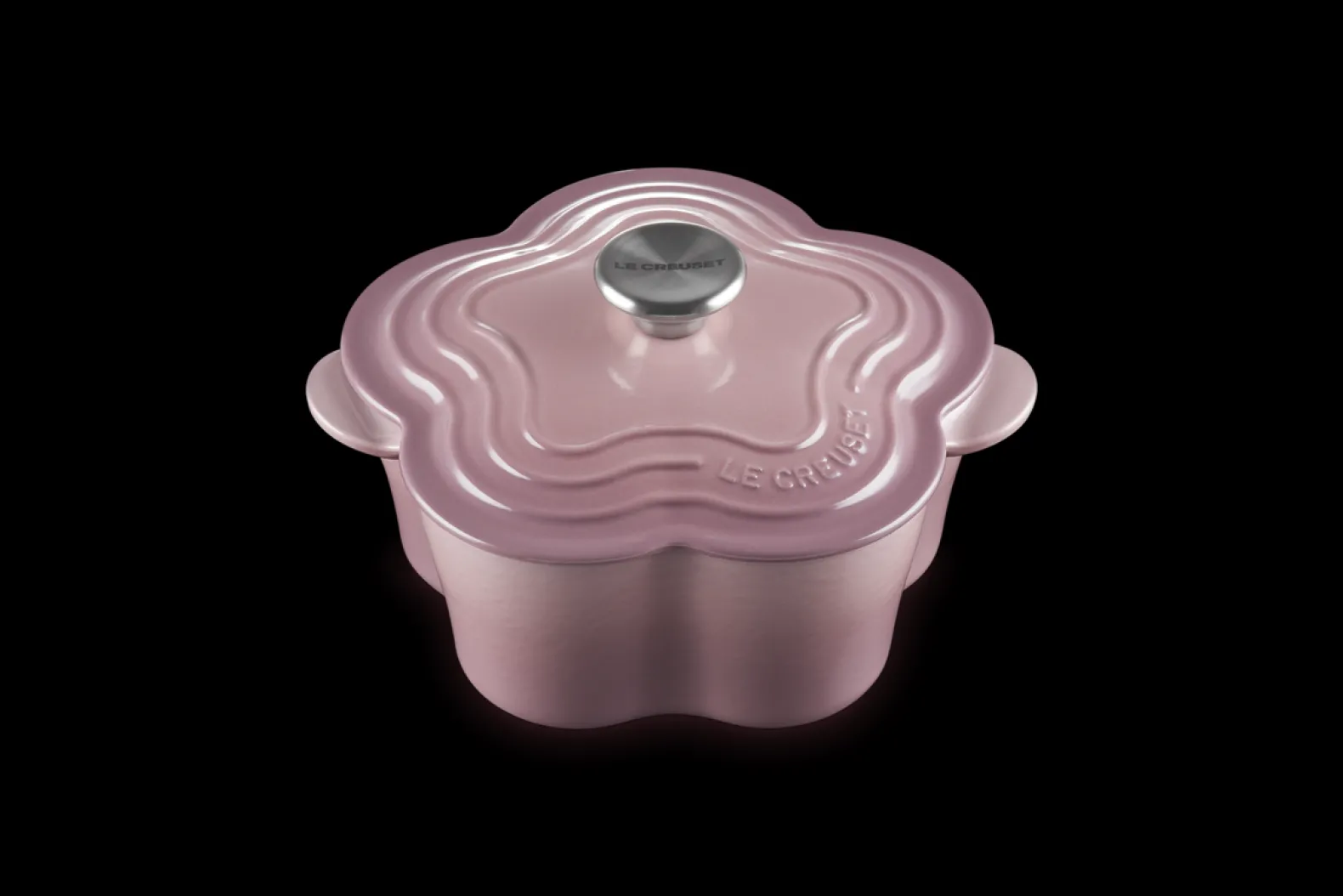 Cast Iron Flower Casserole