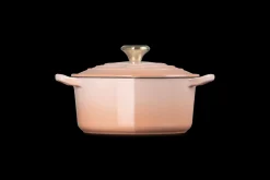Cast Iron Heart Shaped Casserole with Heart Knob