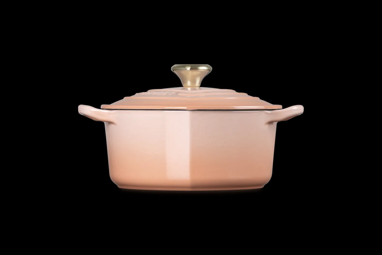 Cast Iron Heart Shaped Casserole with Heart Knob