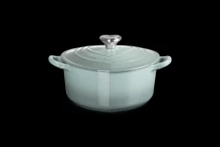 Cast Iron Heart Shaped Casserole with Heart Knob