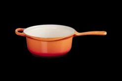 Cast Iron 2-in-1 Saucepan