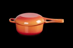 Cast Iron 2-in-1 Saucepan