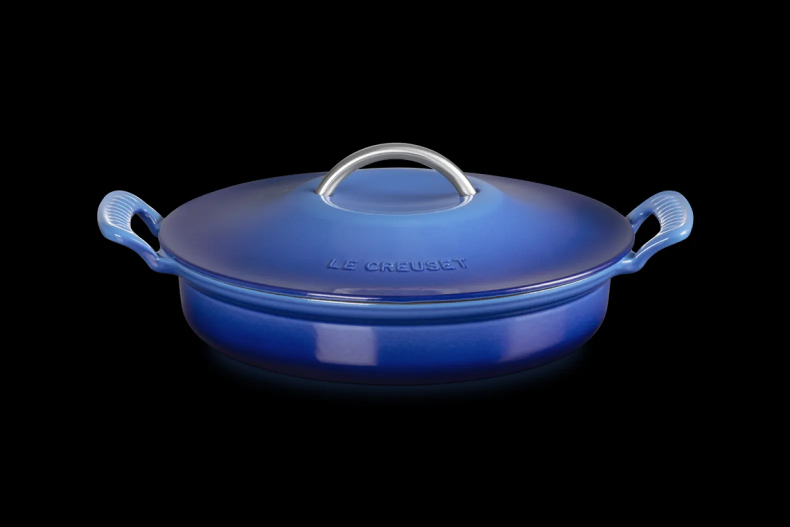Cast Iron Modern Heritage Shallow Casserole