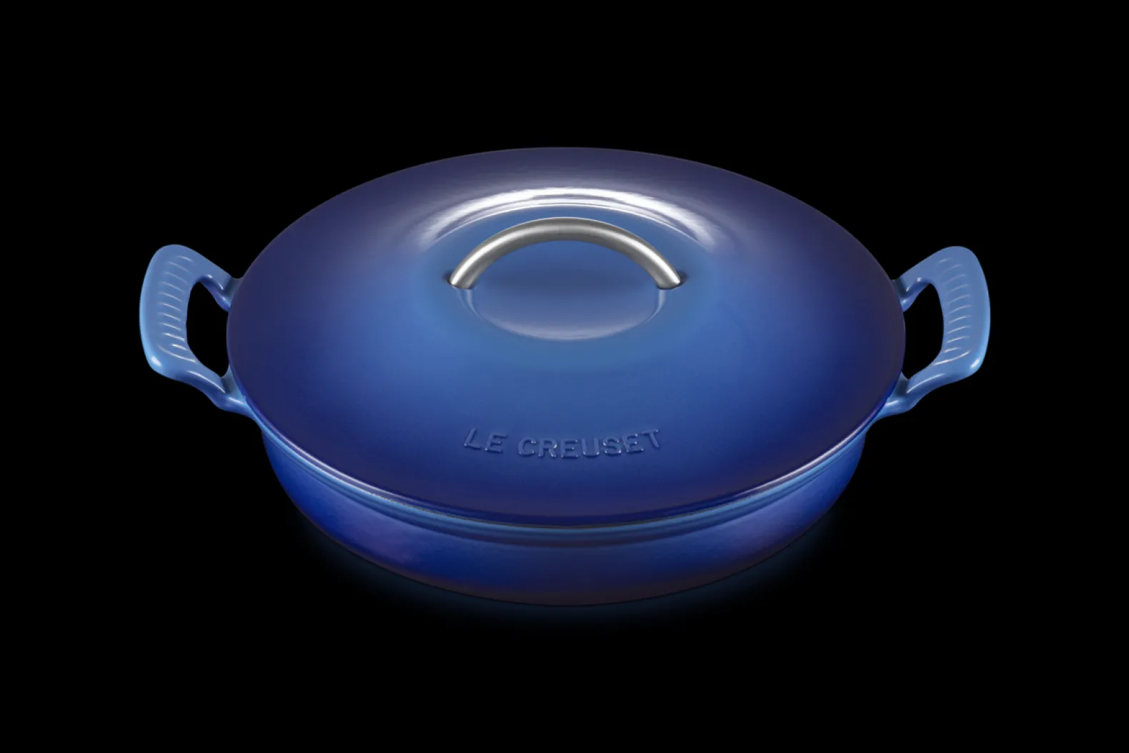 Cast Iron Modern Heritage Shallow Casserole