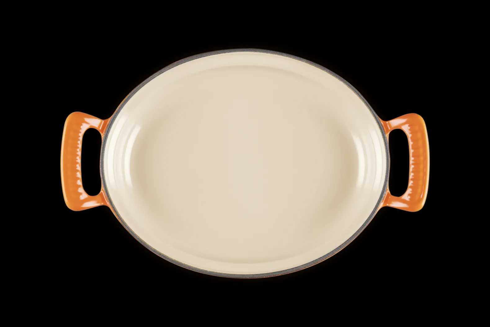 Cast Iron Modern Heritage Oval Baker