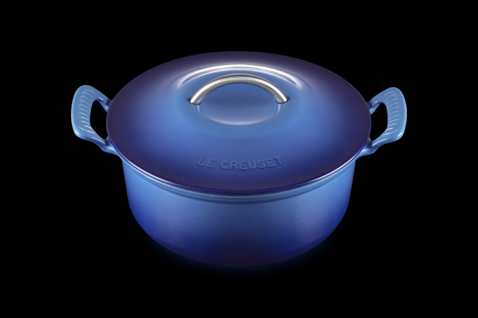 Cast Iron Modern Heritage Round Casserole
