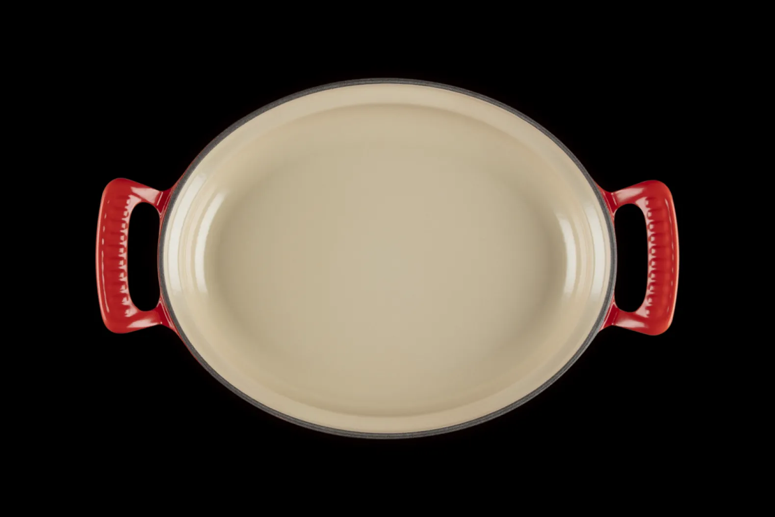 Cast Iron Modern Heritage Oval Baker