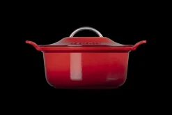 Cast Iron Modern Heritage Round Casserole