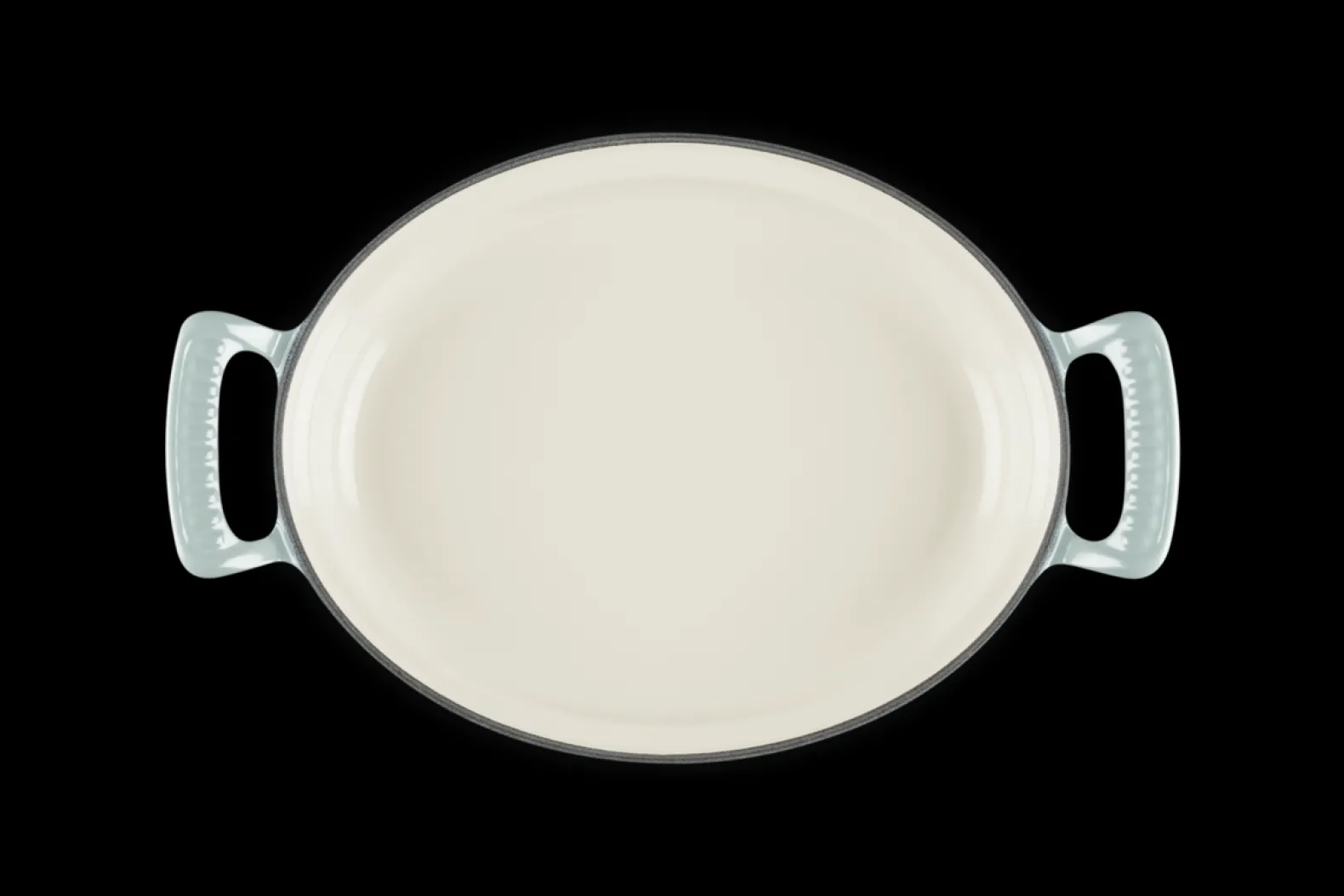 Cast Iron Modern Heritage Oval Baker