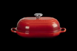 Cast Iron Oval Bread Oven