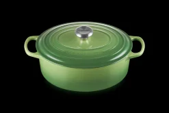 Cast Iron Oval Casserole
