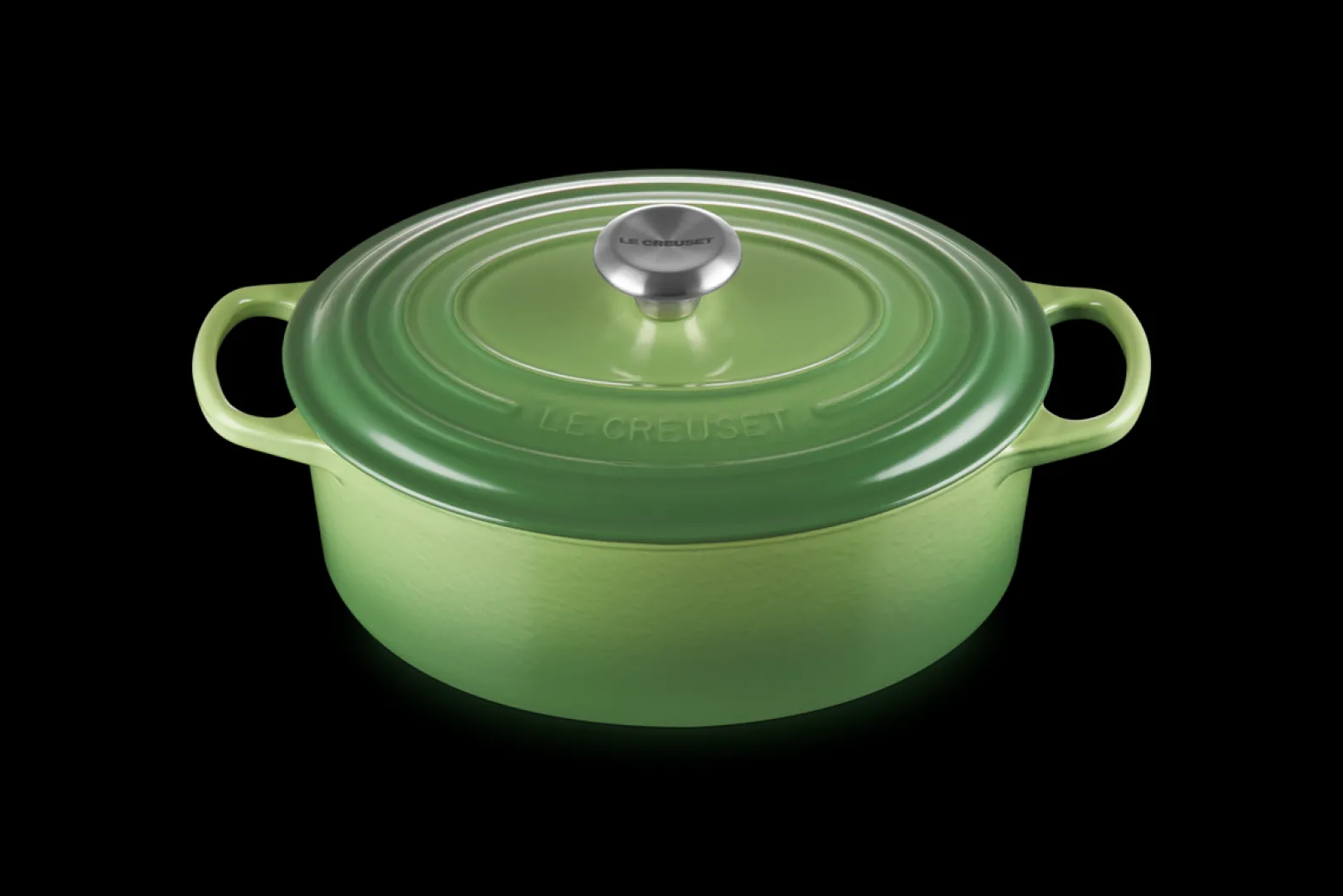 Cast Iron Oval Casserole