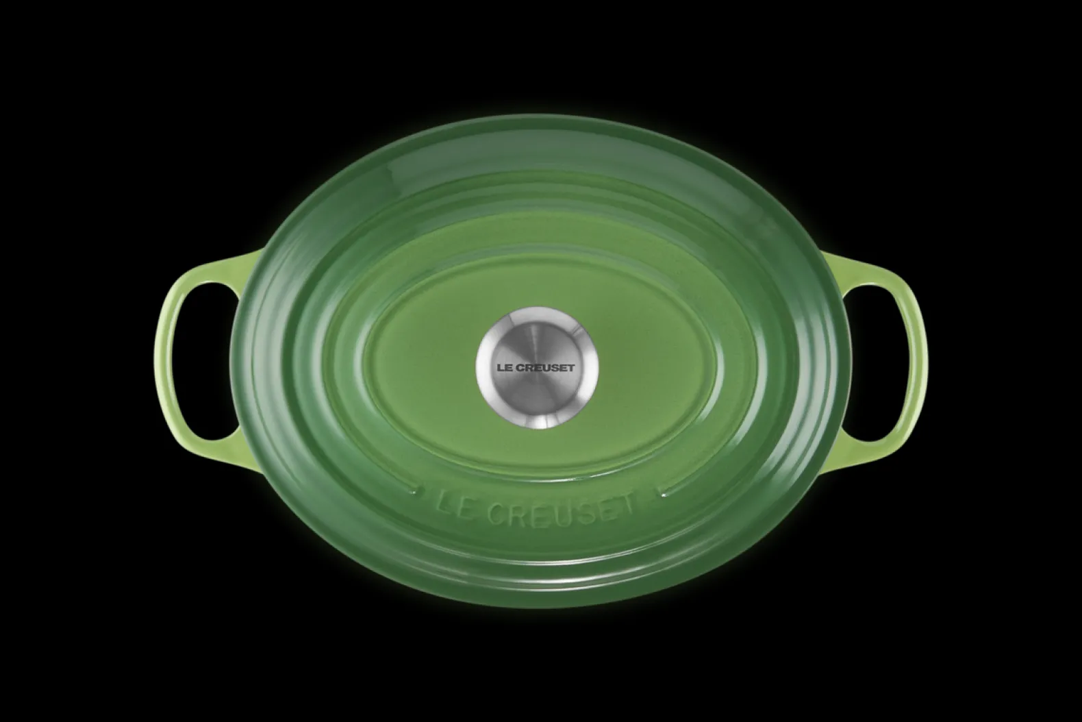 Cast Iron Oval Casserole
