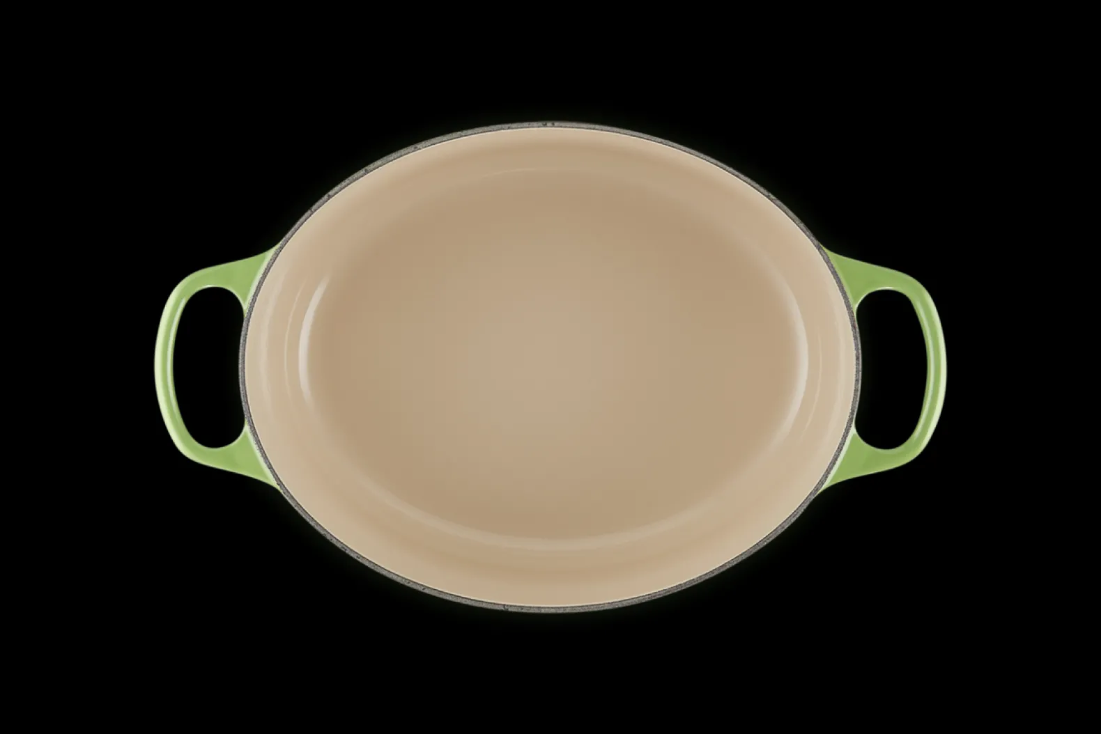 Cast Iron Oval Casserole