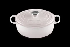 Cast Iron Oval Casserole