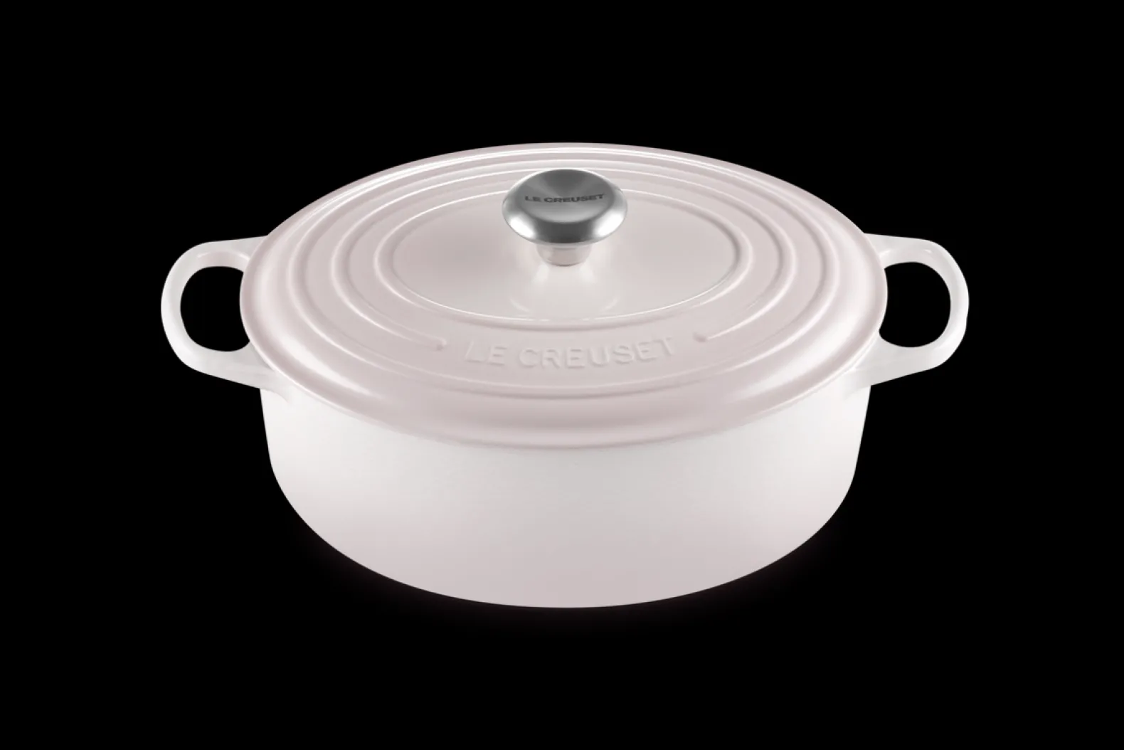 Cast Iron Oval Casserole