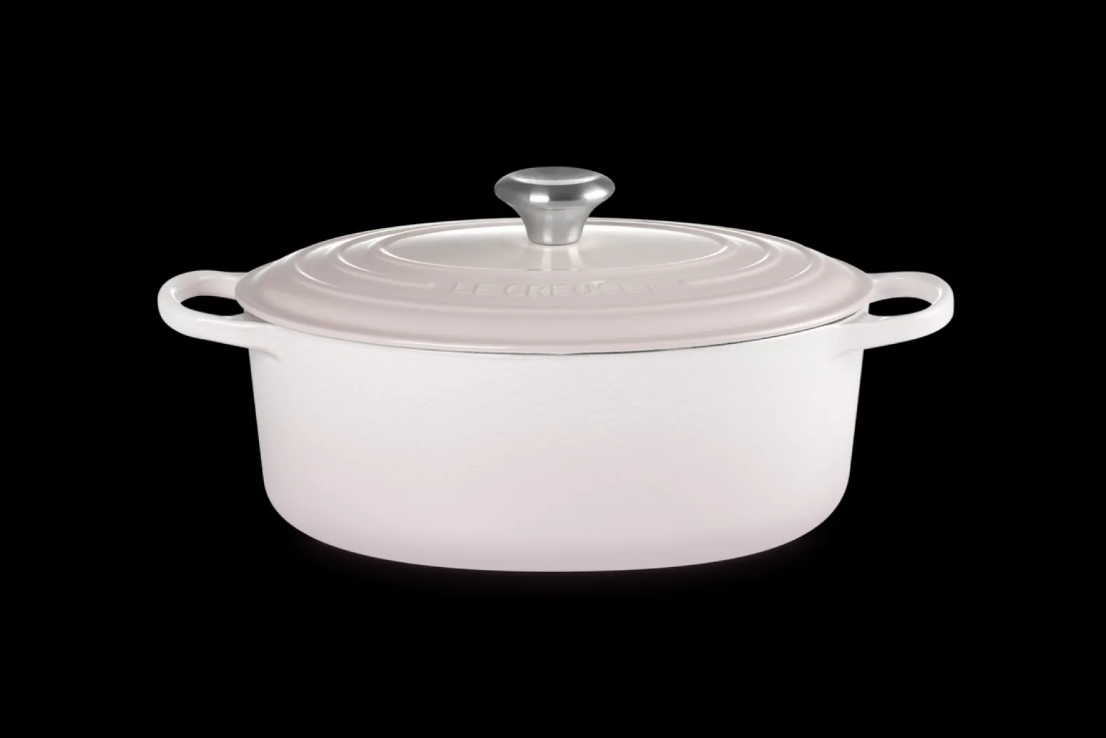 Cast Iron Oval Casserole