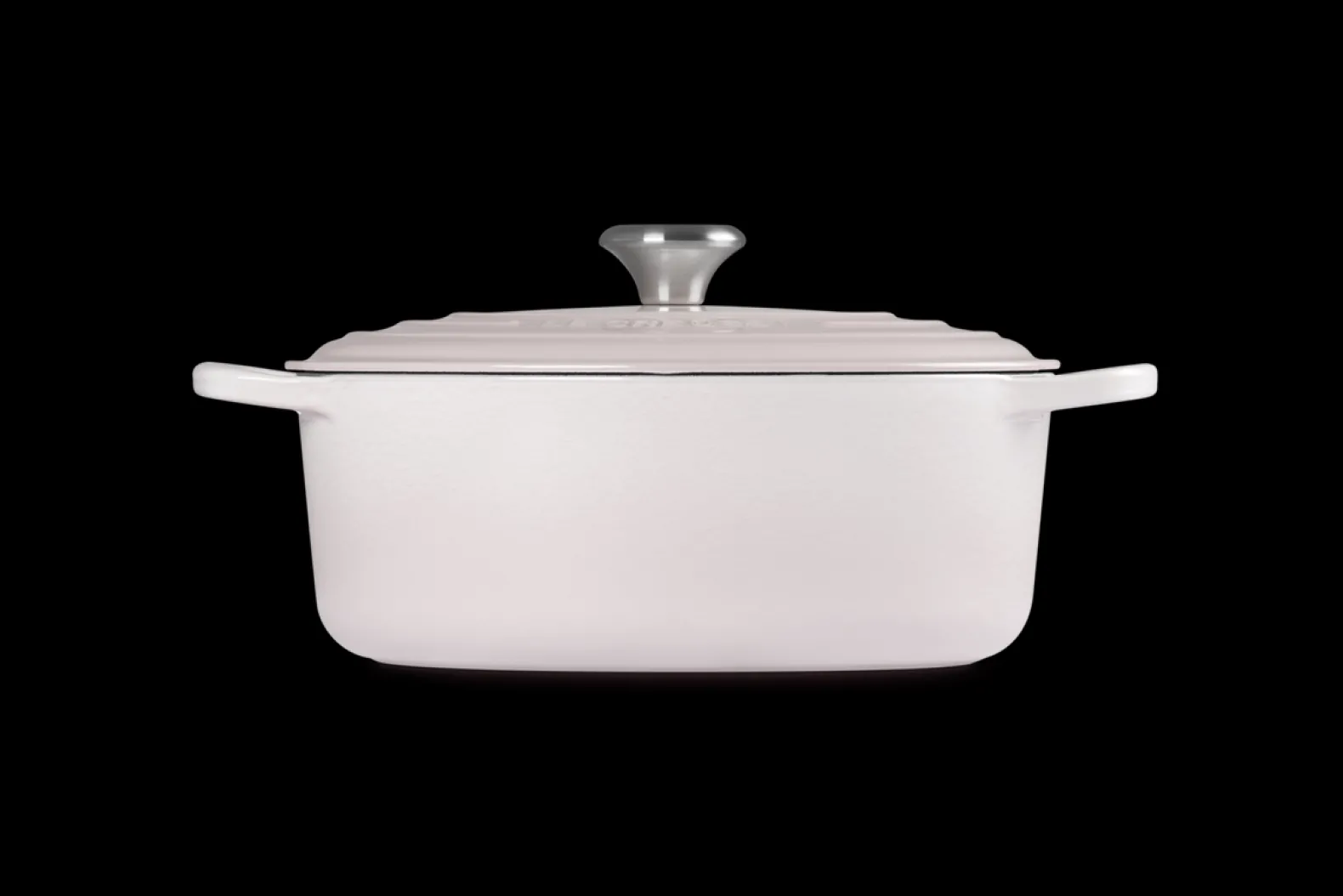 Cast Iron Oval Casserole
