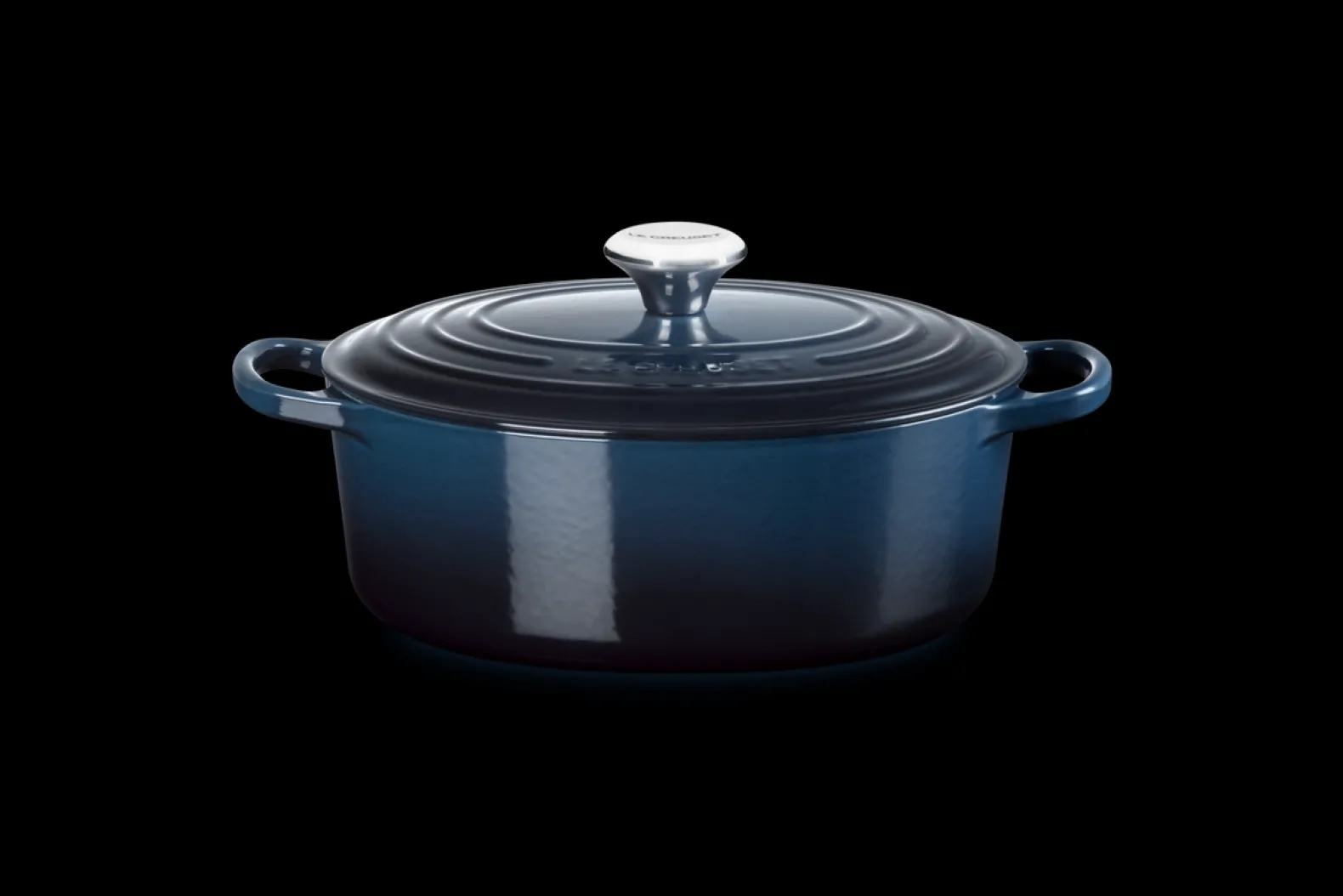 Cast Iron Oval Casserole