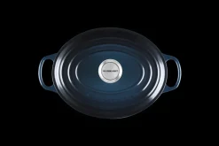 Cast Iron Oval Casserole