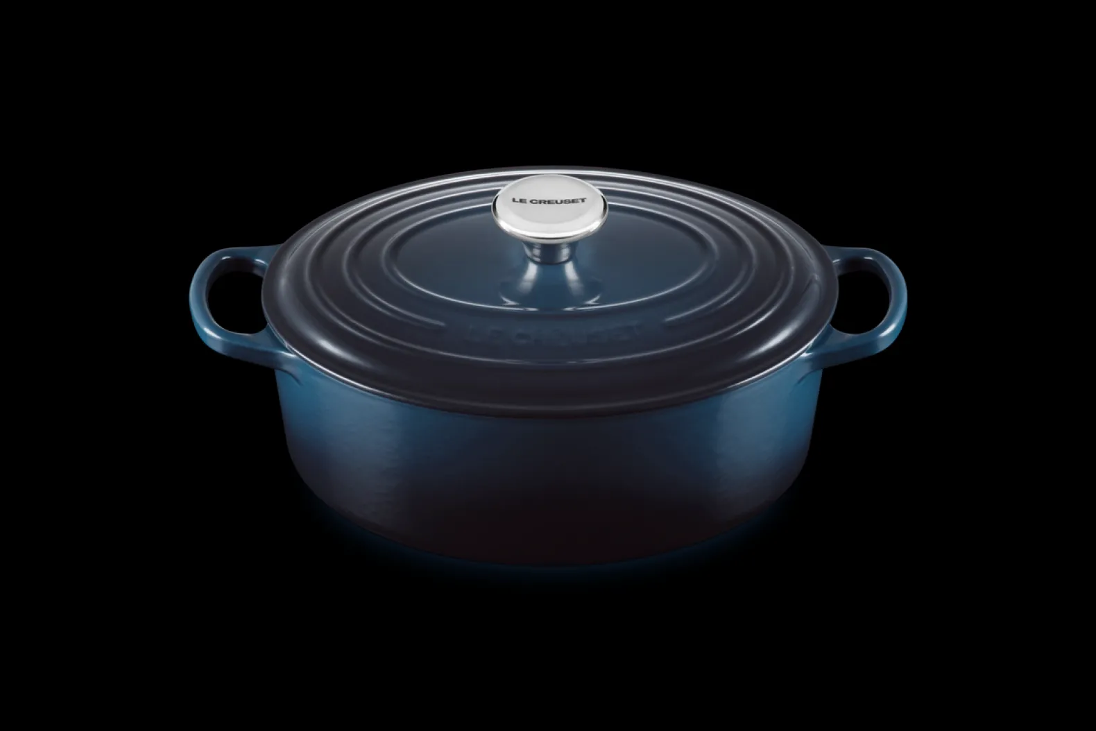 Cast Iron Oval Casserole