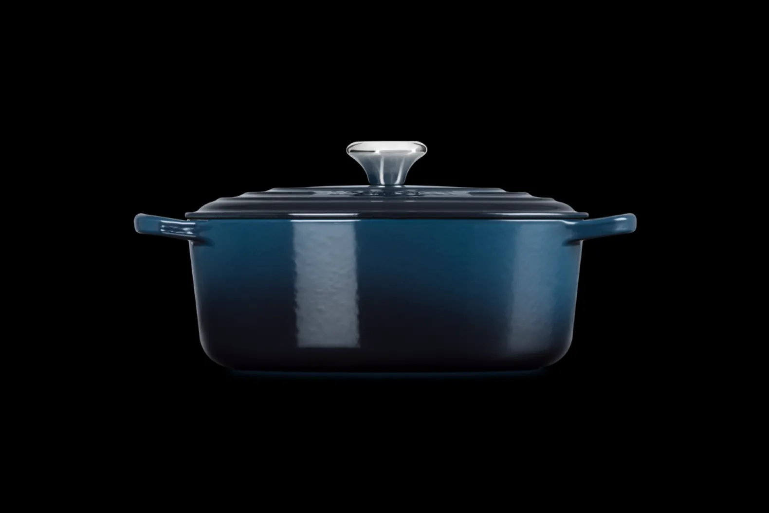 Cast Iron Oval Casserole