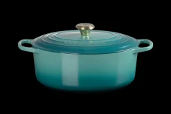 Cast Iron Oval Casserole