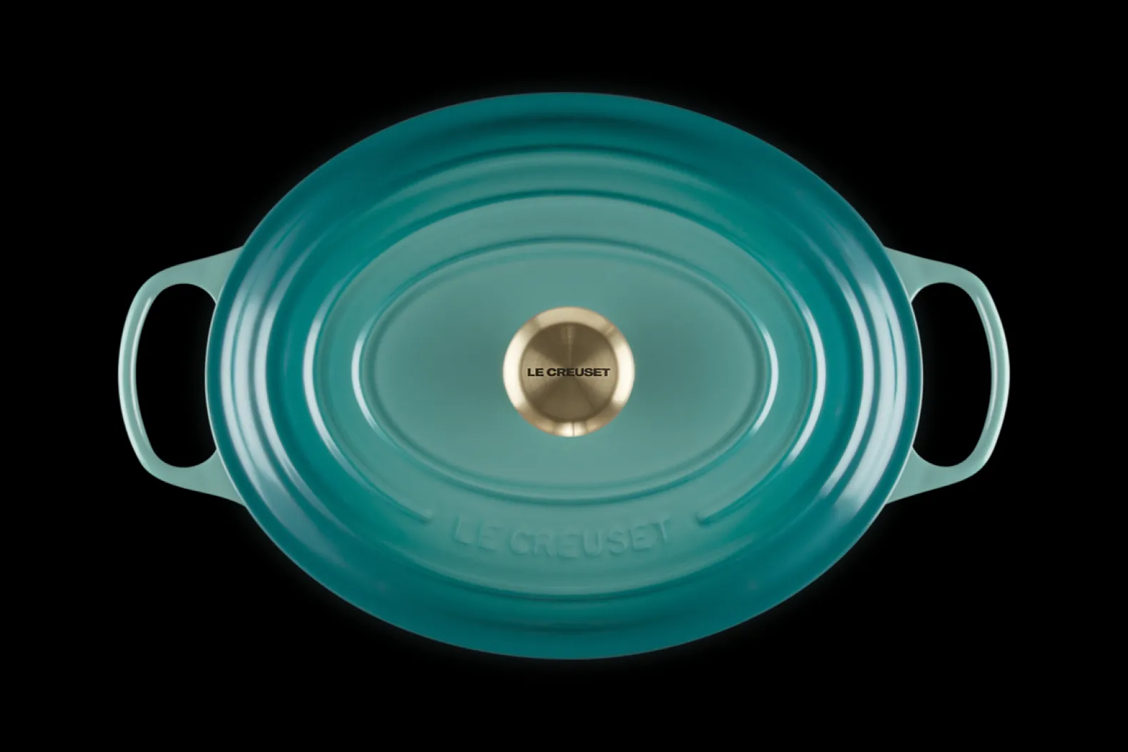 Cast Iron Oval Casserole