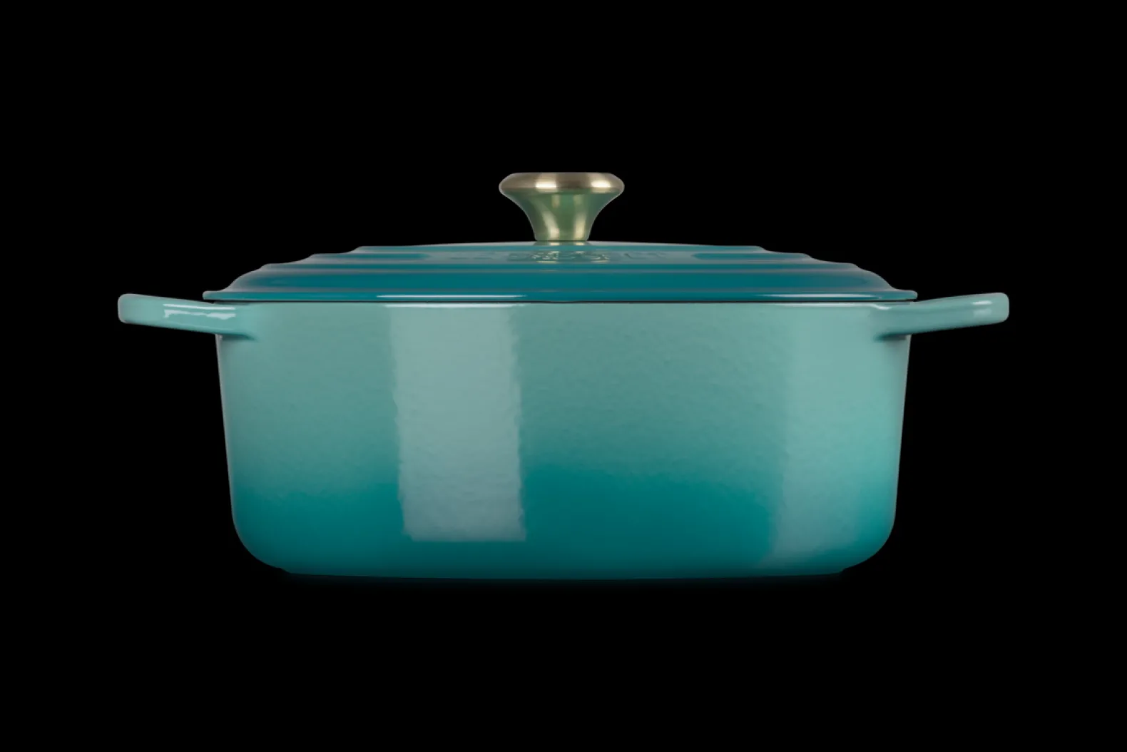 Cast Iron Oval Casserole