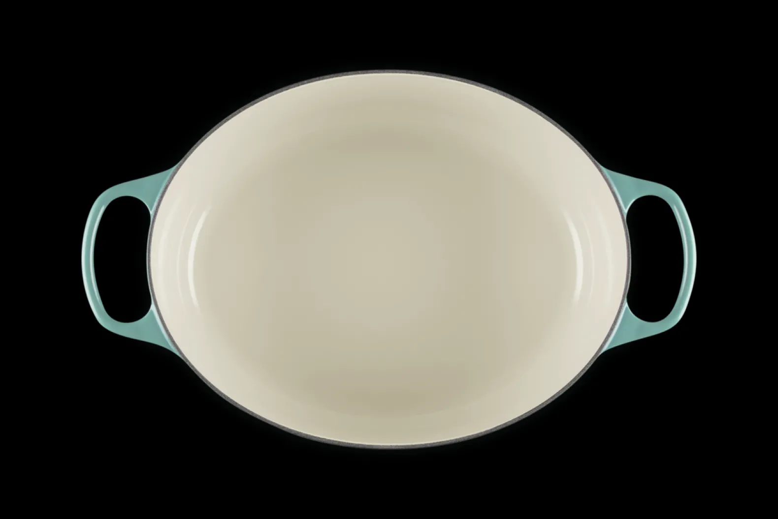 Cast Iron Oval Casserole