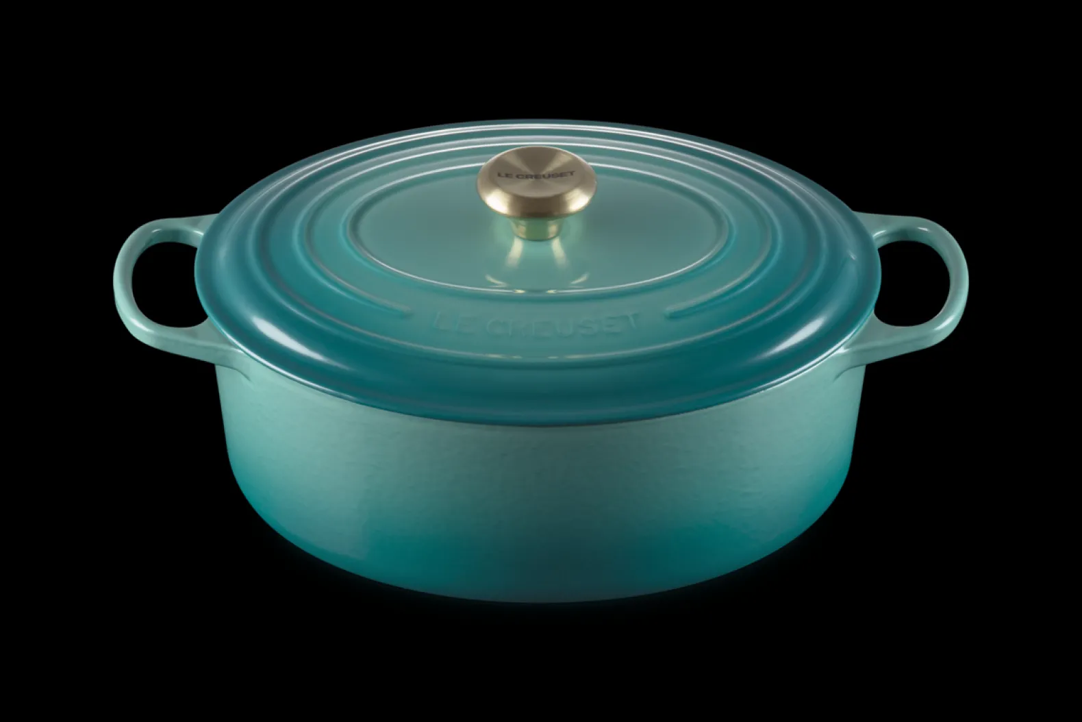 Cast Iron Oval Casserole
