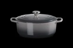 Cast Iron Oval Casserole