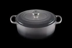 Cast Iron Oval Casserole